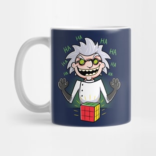 Crazed Cube Mug